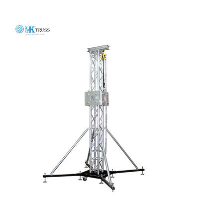 Line Array with Sleeve Block Outdoor Concert Show Aluminum Truss Ground Support Tower