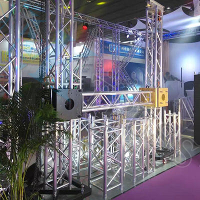 Line Array with Sleeve Block Outdoor Concert Show Aluminum Truss Ground Support Tower