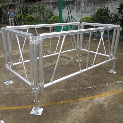 Stage Show Aluminum Alloy Portable Stage for Concert Performances