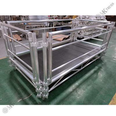 ST-01 Stage Canopy Height Can Be Adjusted from 0.8m to 1.6m