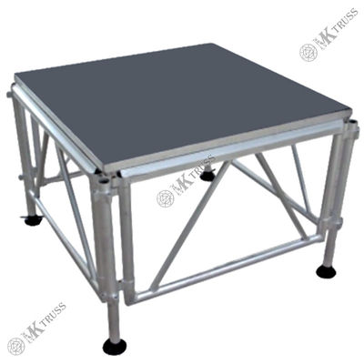Smart Stage Light Outdoor Stage with Aluminum Alloy 6082-T6/6061-T6 and Easy Assembly
