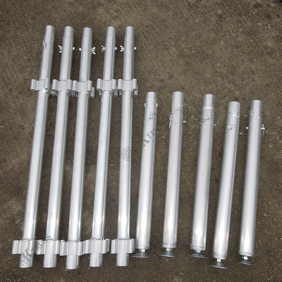 Smart Stage Light Outdoor Stage with Aluminum Alloy 6082-T6/6061-T6 and Easy Assembly