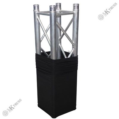White Aluminum Truss Cover Sock Sleeve for Performance in 1M/2M/3M/Customized Length