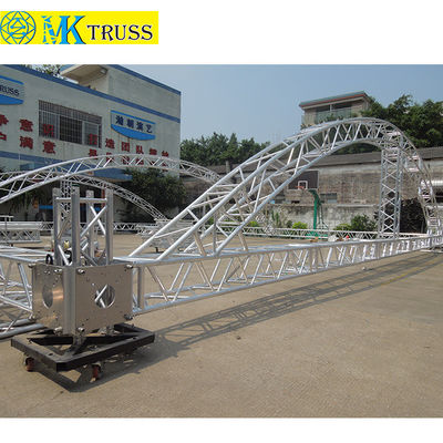 Square Circle Arch Triangle Ladder Truss Alu Sleeve Block for Ground Support Tower System