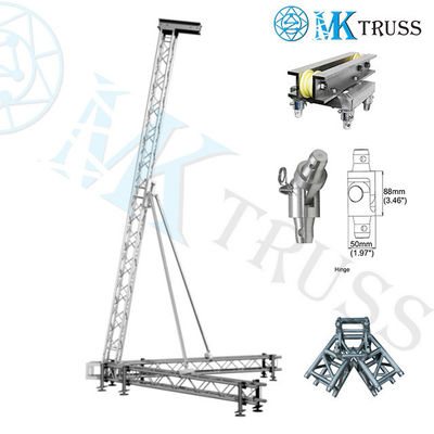 6M High Aluminum Speaker Tower System for Line Array Speaker Stand Truss