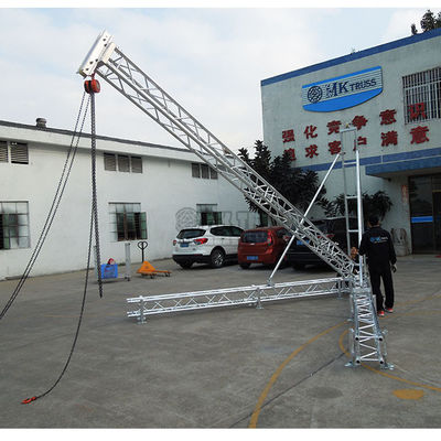 6M High Aluminum Speaker Tower System for Line Array Speaker Stand Truss