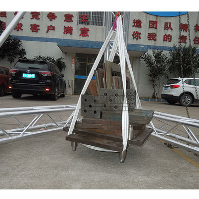 6M High Aluminum Speaker Tower System for Line Array Speaker Stand Truss