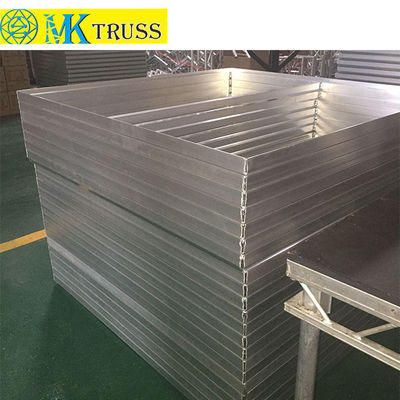 ST-01 Stage Canopy Height Can Be Adjusted from 0.8m to 1.6m