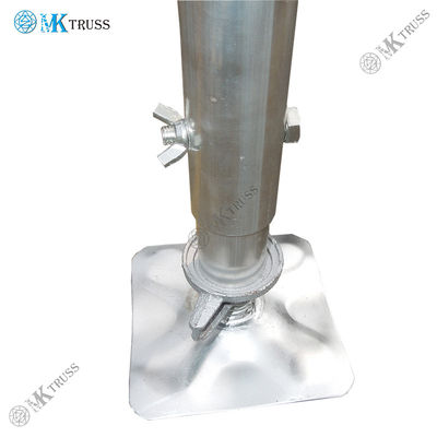 Smart Stage Light Outdoor Stage with Aluminum Alloy 6082-T6/6061-T6 and Easy Assembly