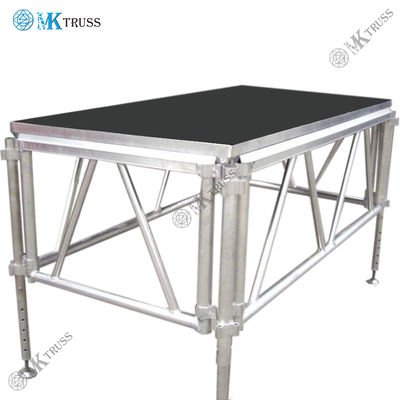 Smart Stage Light Outdoor Stage with Aluminum Alloy 6082-T6/6061-T6 and Easy Assembly